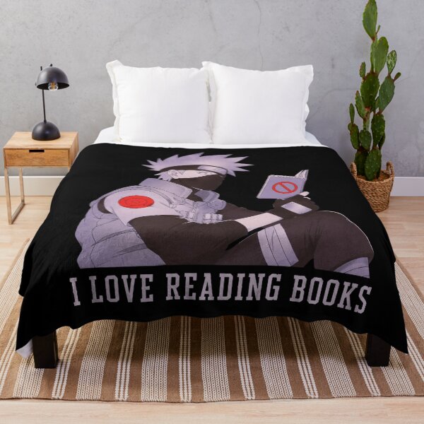 Item preview, Kakashi Hatake Reading designed and sold by Randalllane.