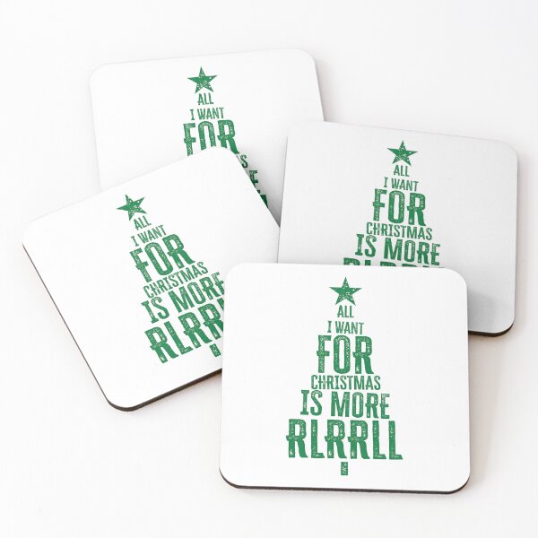 Item preview, All I want for Christmas is MORE PLRRLL! designed and sold by I-dsgn.