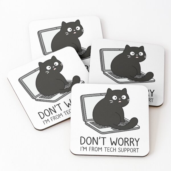Item preview, Dont Worry Im From Tech Support designed and sold by DariaDoodleArt.