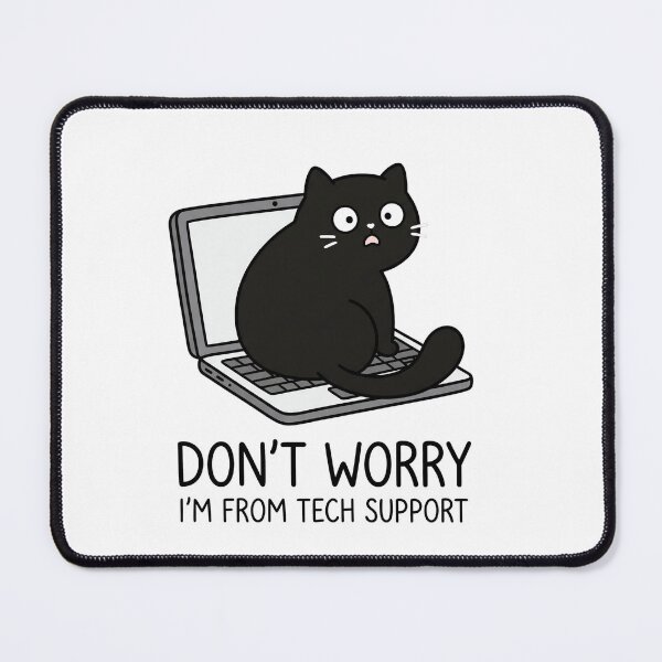Item preview, Dont Worry Im From Tech Support designed and sold by DariaDoodleArt.
