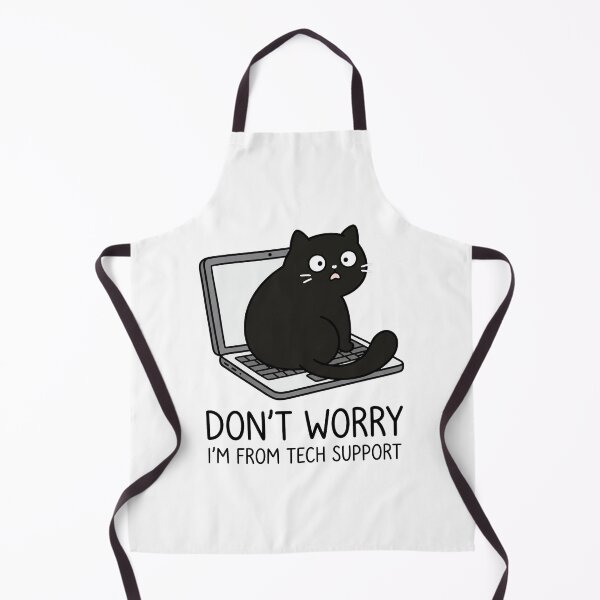 Item preview, Dont Worry Im From Tech Support designed and sold by DariaDoodleArt.