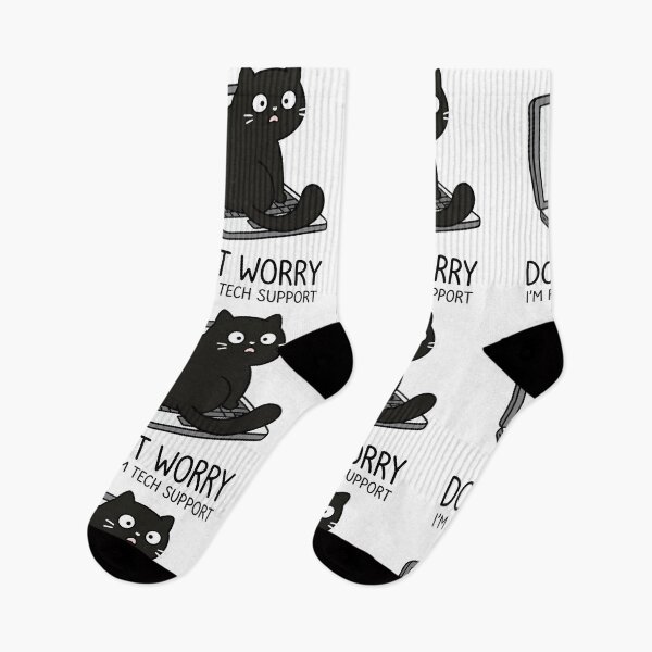 Item preview, Dont Worry Im From Tech Support designed and sold by DariaDoodleArt.