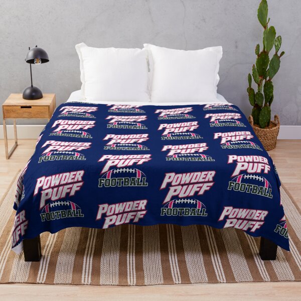 Item preview, Powder Puff Football Pink Vintage Sports designed and sold by duanetrujillo.
