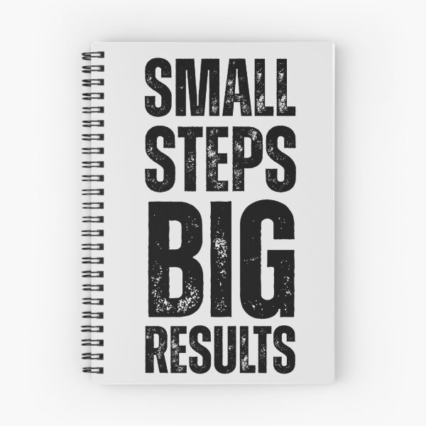 Item preview, Small Steps Big Results designed and sold by kaavishehsas.