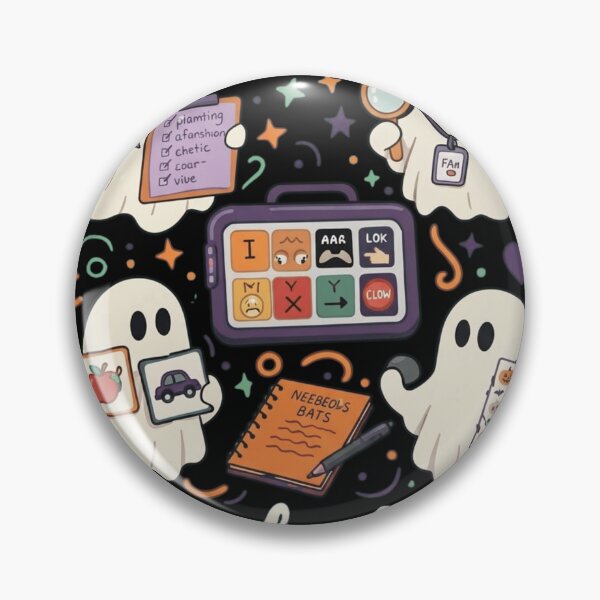 Item preview, Speech ghouls designed and sold by Panita-Comics.