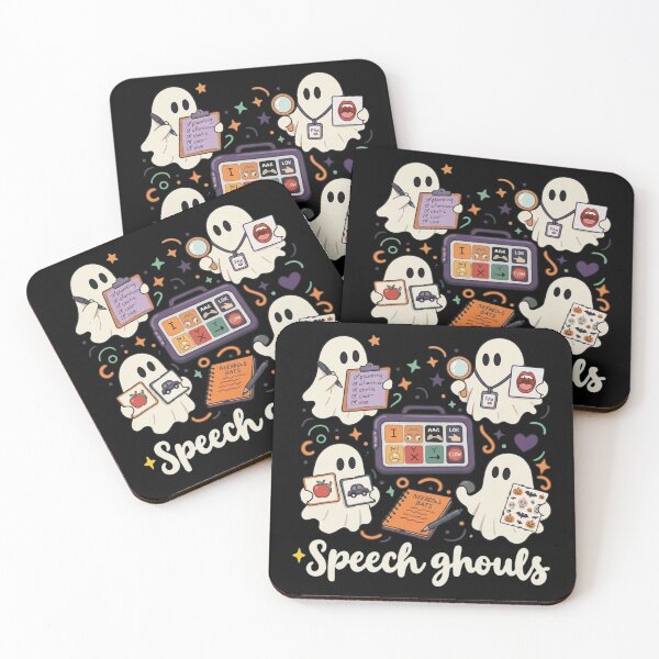Item preview, Speech ghouls designed and sold by Panita-Comics.