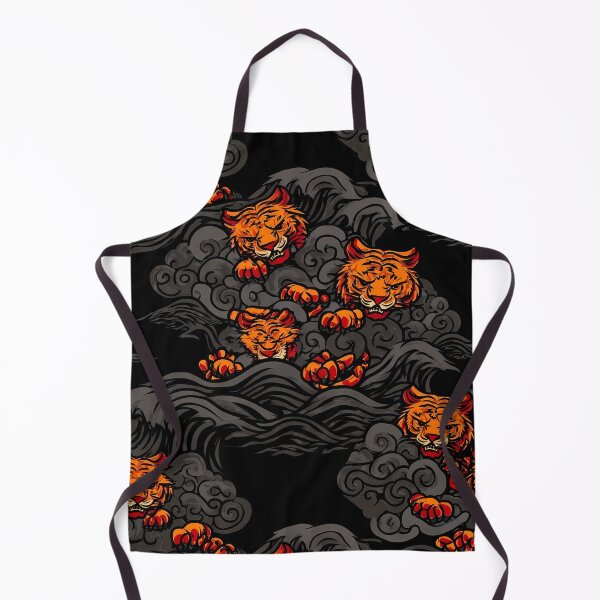 Item preview, Japanese NeoTraditional Irezumi Dragon Pattern 11 designed and sold by The Design Asset Station.