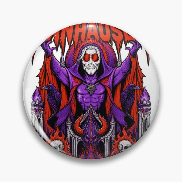 Item preview, Danhausen Inspired Cursed Wrestling Fan Art Design ⭐⭐⭐⭐⭐ designed and sold by Torixo36.