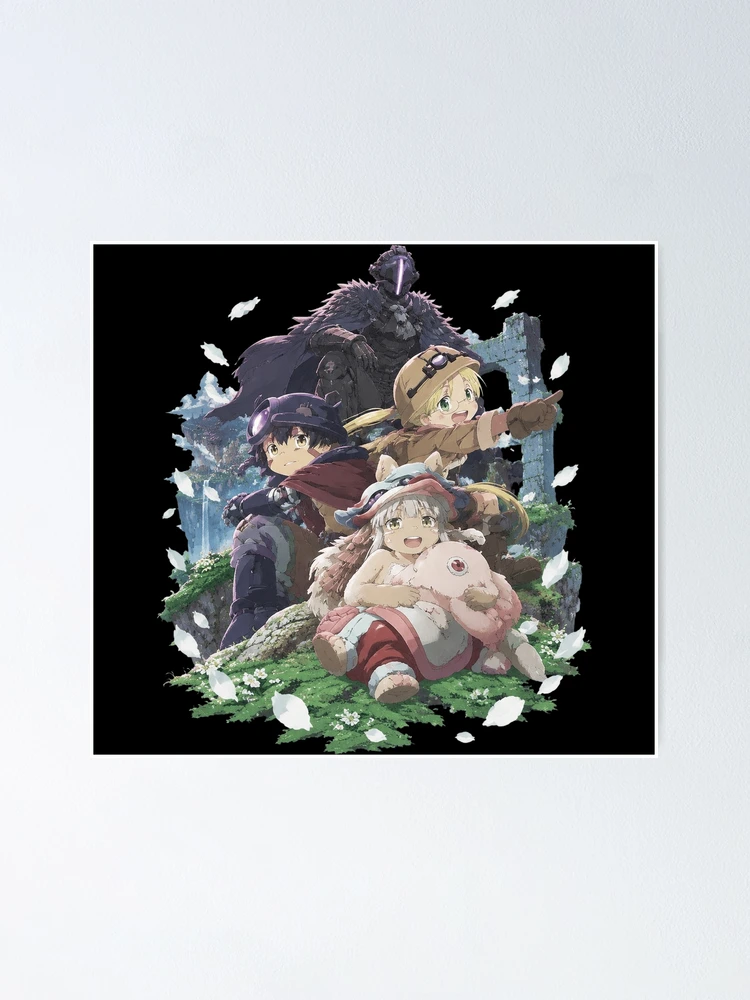 Thumbnail 1 of 3, Poster, Made In Abyss Anime designed and sold by Randalllane.