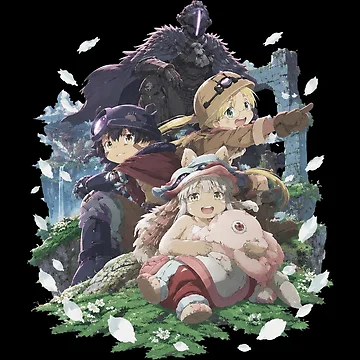 Artwork thumbnail, Made In Abyss Anime by Randalllane