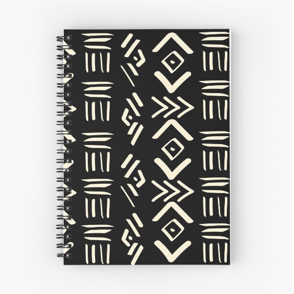 Item preview, Beige Bogolan patterns designed and sold by Wolagno.