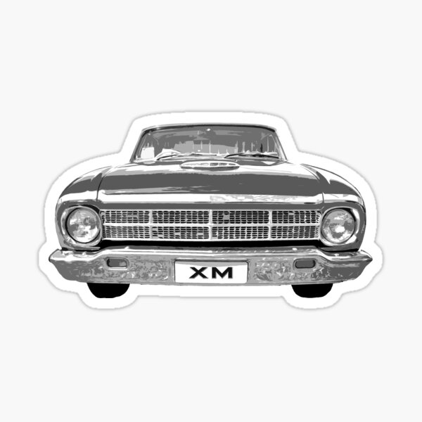 Ford XM Falcon Sticker