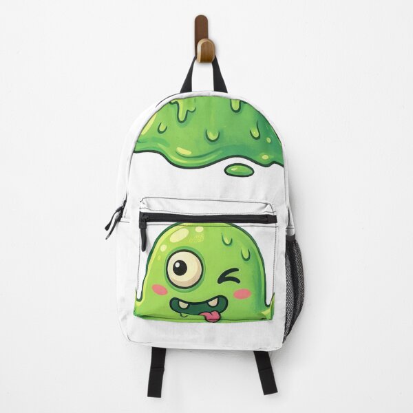 Item preview, Cute Green Slime Ghost Dripping Halloween Sticker designed and sold by DRUMPixels.