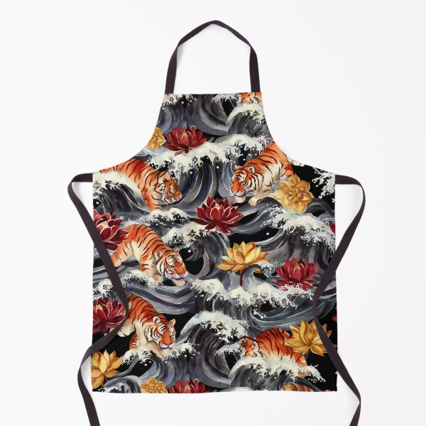 Item preview, Japanese NeoTraditional Irezumi Dragon Pattern 13 designed and sold by The Design Asset Station.