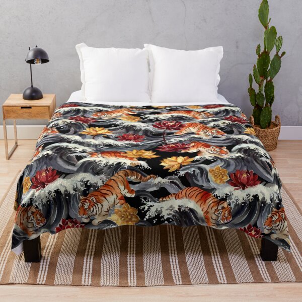 Item preview, Japanese NeoTraditional Irezumi Dragon Pattern 13 designed and sold by The Design Asset Station.