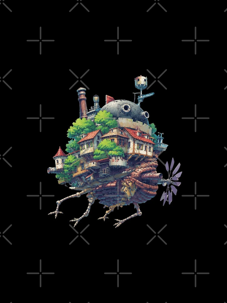Thumbnail 4 of 4, iPhone Case, Howls Moving Castle designed and sold by Randalllane.