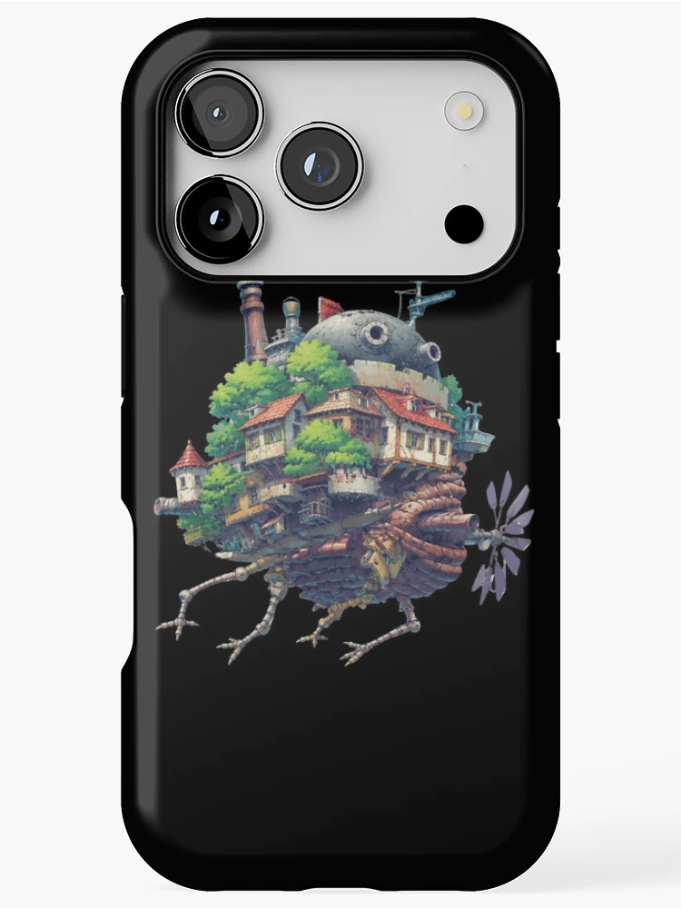 Thumbnail 1 of 4, iPhone Case, Howls Moving Castle designed and sold by Randalllane.