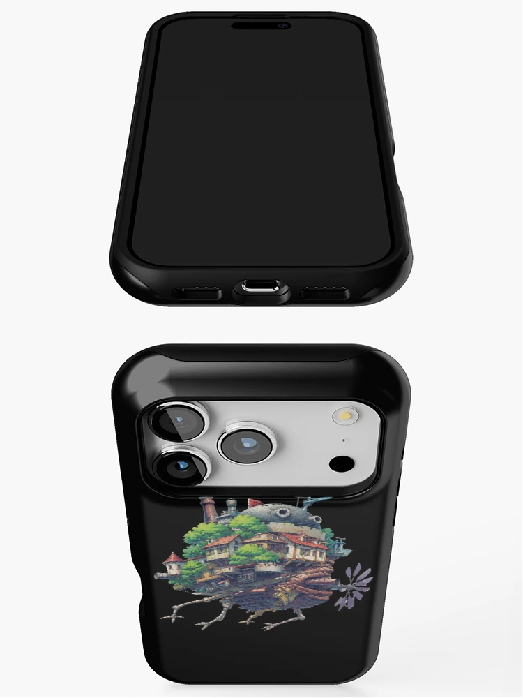 Thumbnail 3 of 4, iPhone Case, Howls Moving Castle designed and sold by Randalllane.