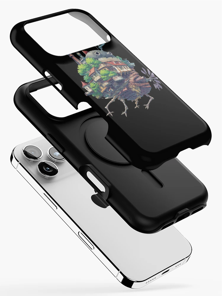 Thumbnail 2 of 4, iPhone Case, Howls Moving Castle designed and sold by Randalllane.