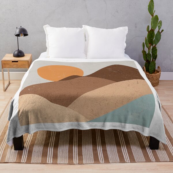 Item preview, Minimalist Desert Mountains designed and sold by Monicamusik.