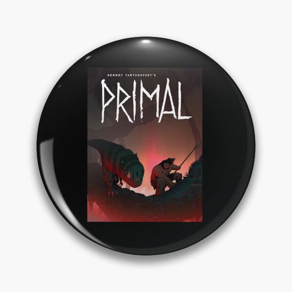 Item preview, Primal Genndy Tartakovsky designed and sold by gasibmevaltu.