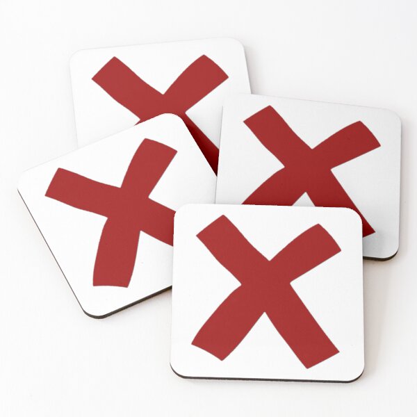 Item preview, Red Vote Cross designed and sold by Abstract65.