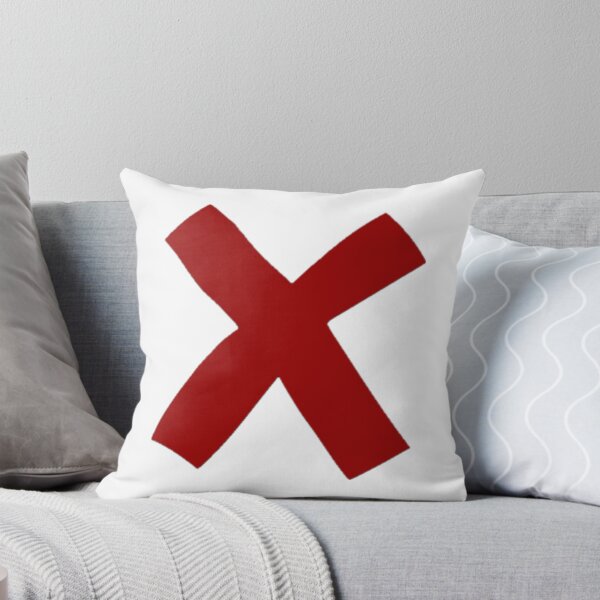 Item preview, Red Vote Cross designed and sold by Abstract65.