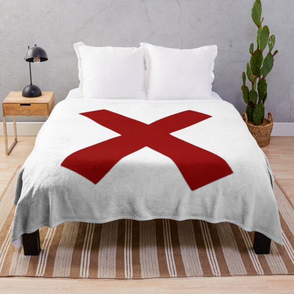 Item preview, Red Vote Cross designed and sold by Abstract65.