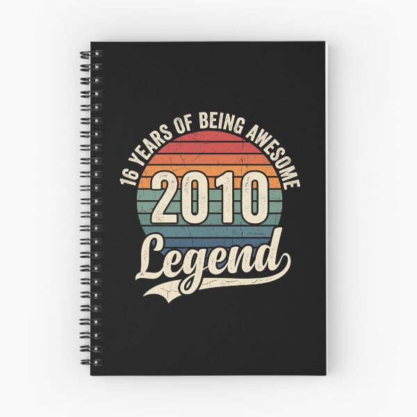 Item preview, 16 Years of Being Awesome 2010 Legend Vintage 16th Birthday designed and sold by designstoriesMK.