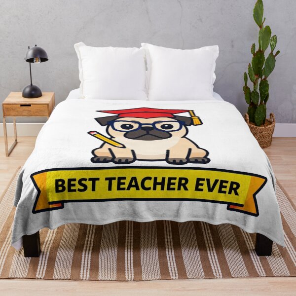 Item preview, Pug Gifts For Teacher A Plus Pupil designed and sold by Arc2020.