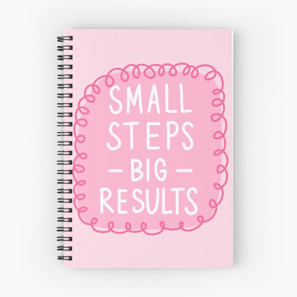 Item preview, Small Steps Big Results designed and sold by kaavishehsas.