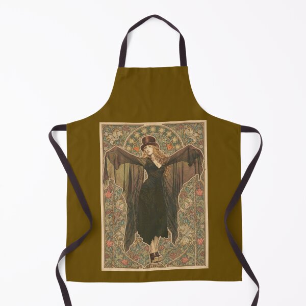 Item preview, Free-spirited Bohemian Gypsy with Morris inspired backdrop designed and sold by VectoriasSecret.
