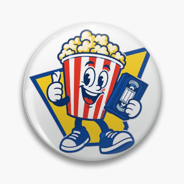 Item preview, Retro Blockbuster Video Inspired Vintage Logo Design PERFECT GIFT FOR YOU AND FRIENDS designed and sold by dreamymuse.