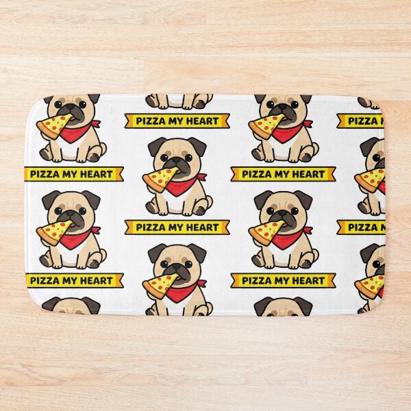 Item preview, Pug Pizza Lover Slice Of Joy designed and sold by Arc2020.