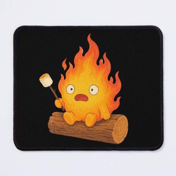 Item preview, Calcifer Fire Spirit designed and sold by Randalllane.