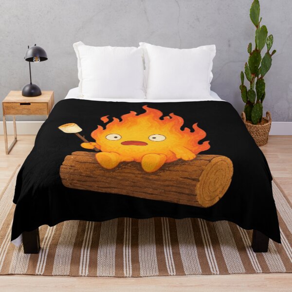 Item preview, Calcifer Fire Spirit designed and sold by Randalllane.