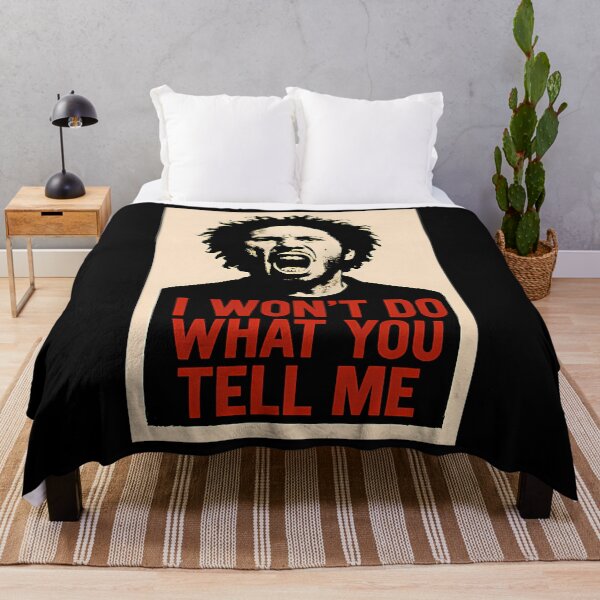 Item preview, Zack De La Rocha I Won't Do What You Tell Me designed and sold by ricoopuerto.