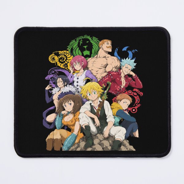 Item preview, Seven Deadly Sins Crew designed and sold by DoanMai.