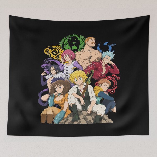 Item preview, Seven Deadly Sins Crew designed and sold by DoanMai.