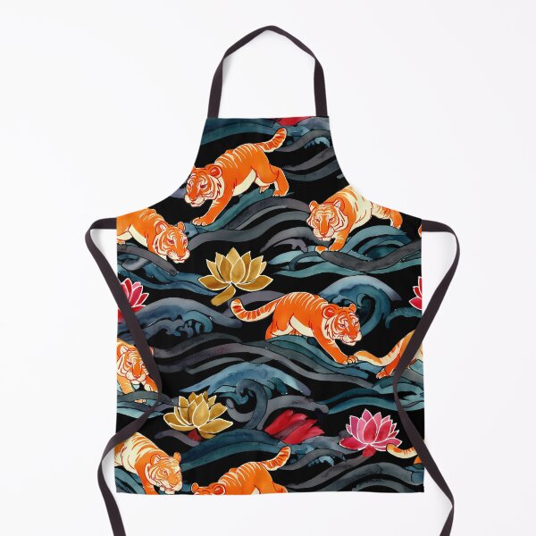 Item preview, Japanese NeoTraditional Irezumi Dragon Pattern 15 designed and sold by The Design Asset Station.