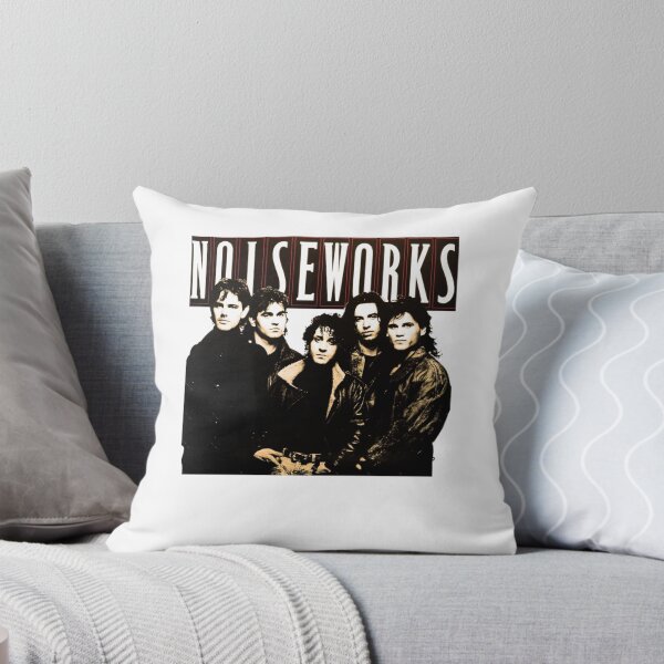 Item preview, Noiseworks Australian Rock Band Vintage Portrait Design designed and sold by jagemandorc.
