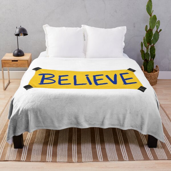 Item preview, Ted Lasso Inspired Believe Artwork designed and sold by popsloganmerch.