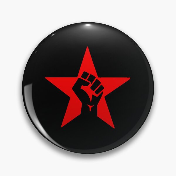 Item preview, Rage Against The Machine Minimalist Red Star Fist  designed and sold by ricoopuerto.