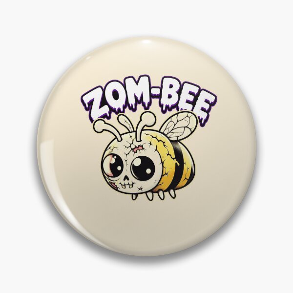 Item preview, Zom Bee Funny Zombie Honey Bee designed and sold by knightorla86.