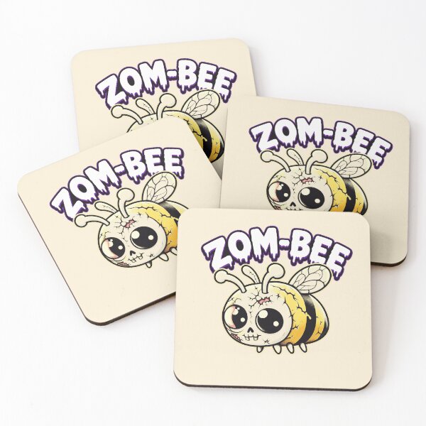 Item preview, Zom Bee Funny Zombie Honey Bee designed and sold by knightorla86.