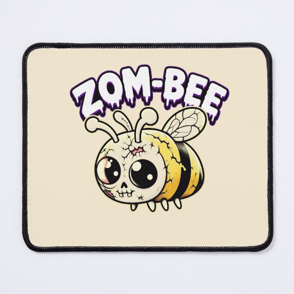 Item preview, Zom Bee Funny Zombie Honey Bee designed and sold by knightorla86.