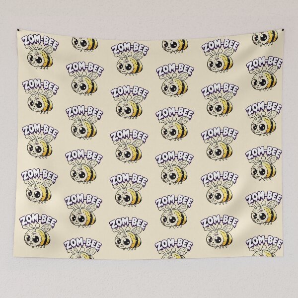 Item preview, Zom Bee Funny Zombie Honey Bee designed and sold by knightorla86.