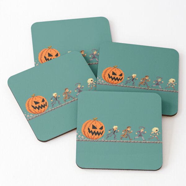 Item preview, Blade Runner Pixel Run – Halloween Pumpkin Chase designed and sold by RunningPixelCup.
