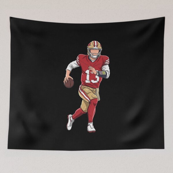 Item preview, Brock Purdy - American Football Player designed and sold by GlimTig.