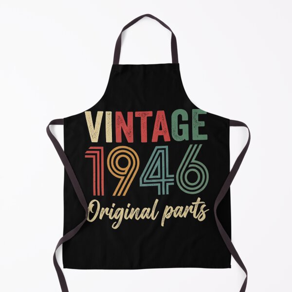 Item preview, Born In 1946 Retro 80th Birthday Original Parts Classic Vintage 1946 Birthday Gift designed and sold by designstoriesMK.